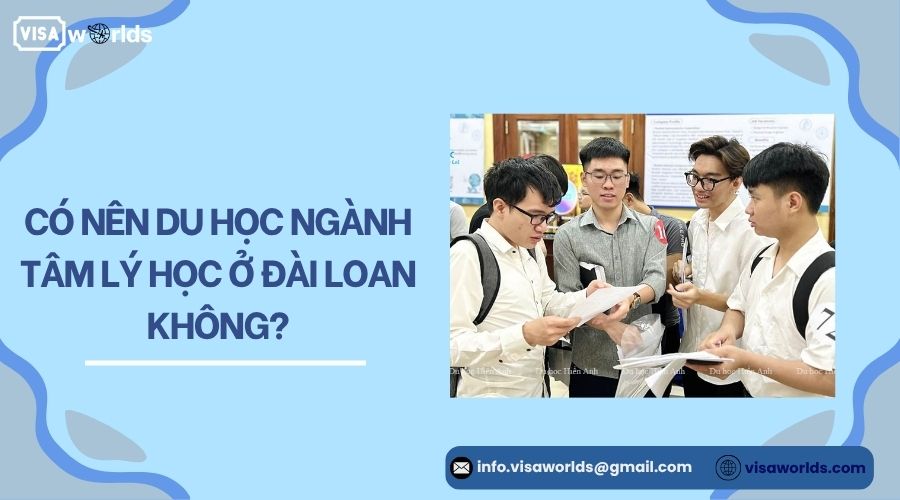 Có nên du học ngành tâm lý học ở Đài Loan không?