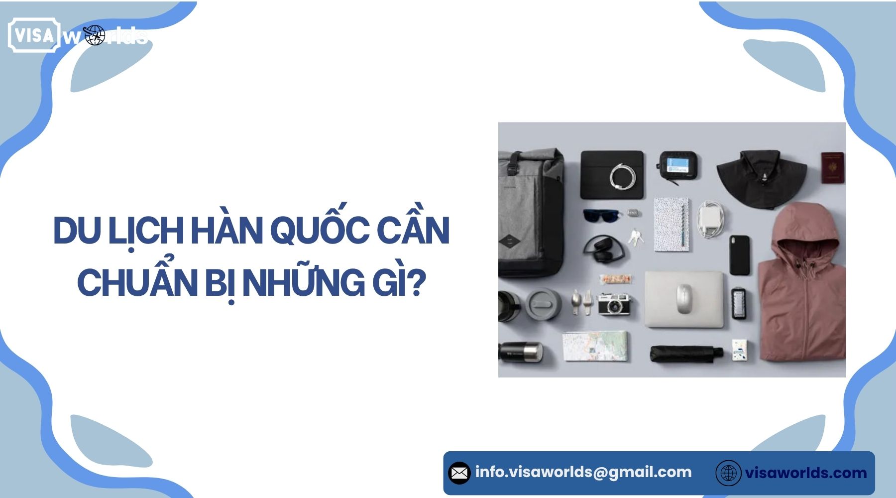 Du lịch Hàn Quốc cần chuẩn bị những gì?