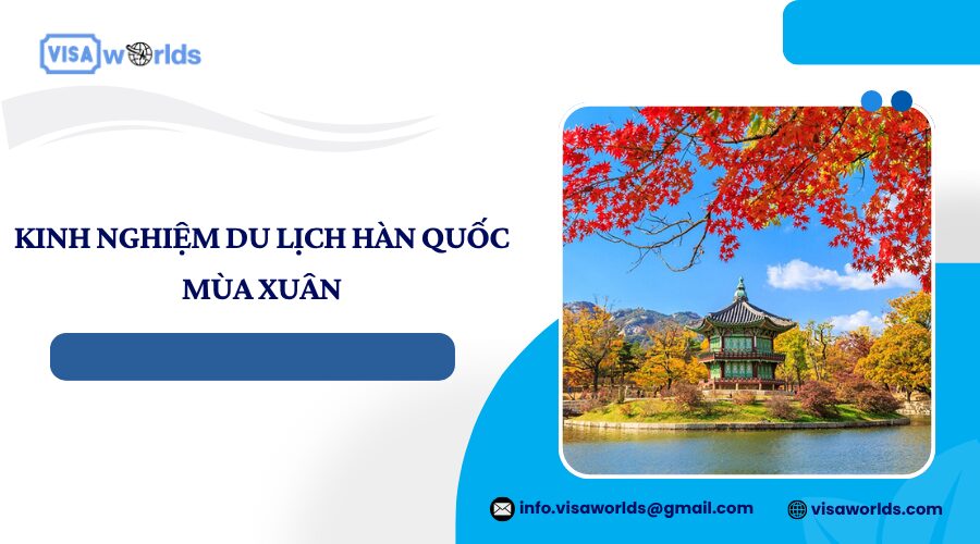 Kinh nghiệm du lịch Hàn Quốc mùa xuân