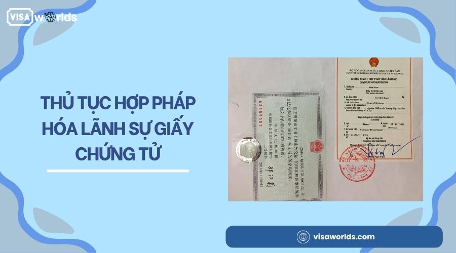 Thủ tục hợp pháp hóa lãnh sự giấy chứng tử