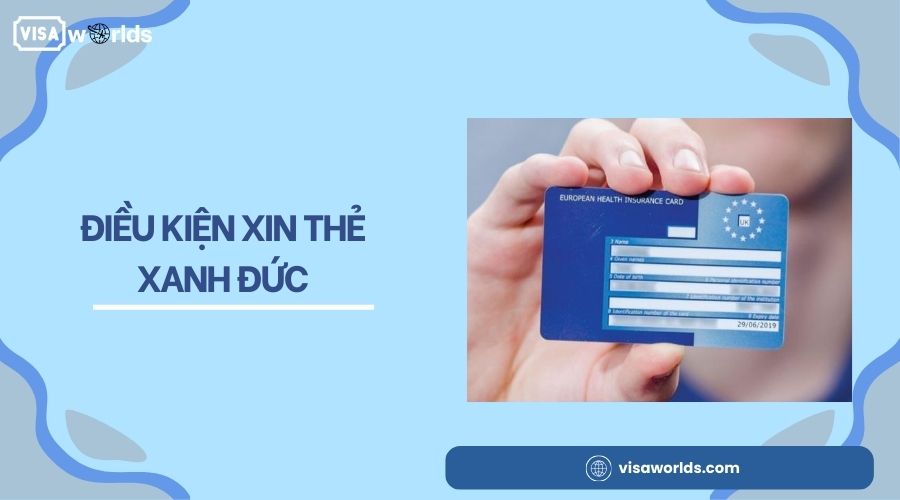 Điều kiện xin thẻ xanh Đức