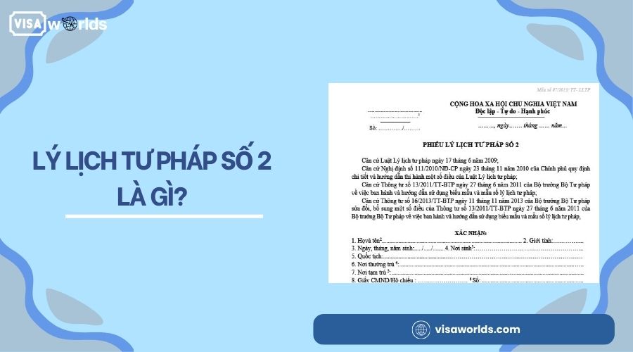 Lý lịch tư pháp số 2 là gì?