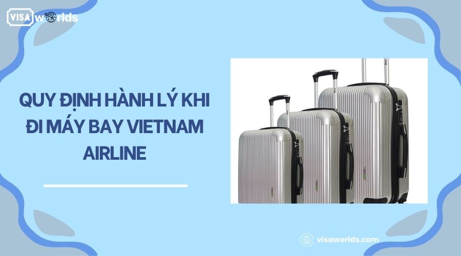 Quy định hành lý khi đi máy bay Vietnam Airline
