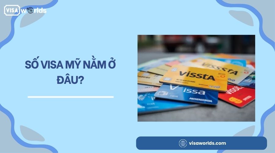 Số visa Mỹ nằm ở đâu?